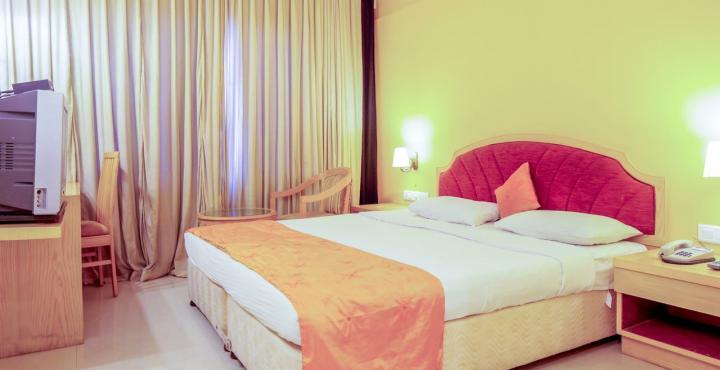 Aj International Hotel Bangalore Exterior foto
