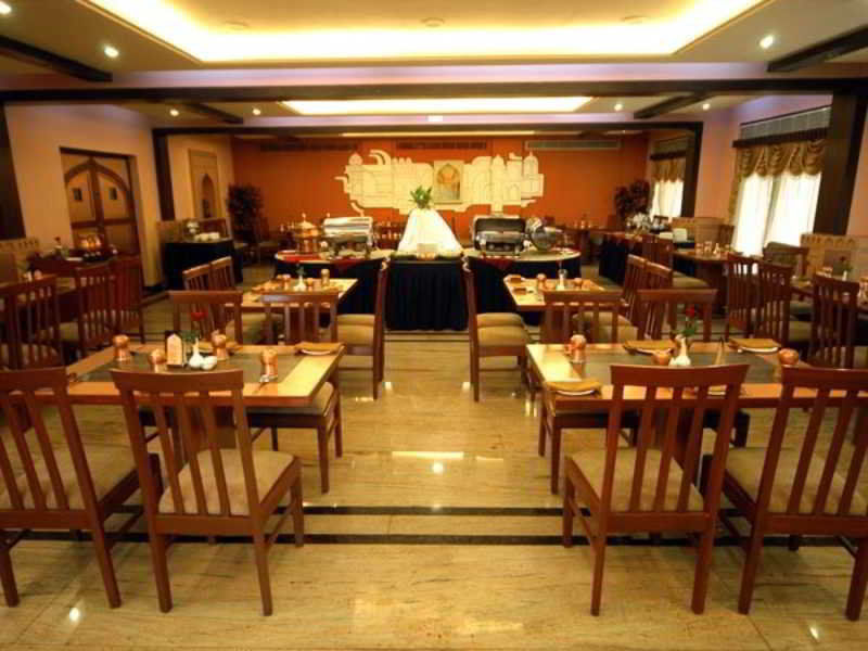 Aj International Hotel Bangalore Restaurant foto